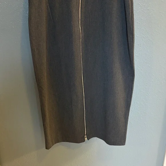 Express Gray Dress - Picture 8 of 16
